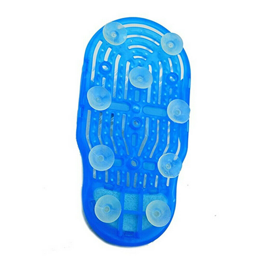 Foot Scrubber Bath Massager Cleaner for SPA Exfoliating Bathroom Slipper -