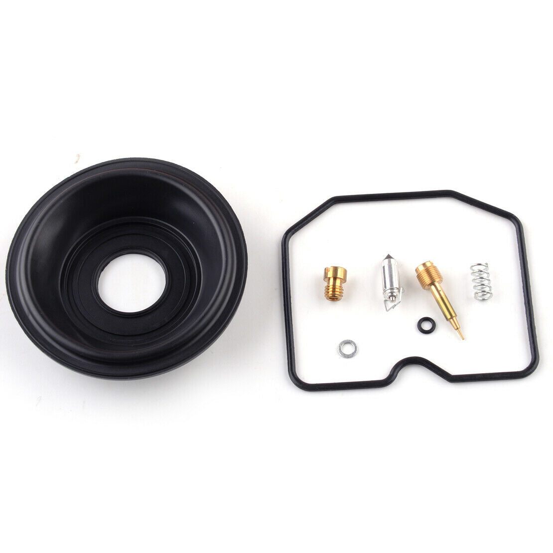 4set Carburetor Repair Diaphragm Kit Fit For Kawasaki ZRX1100 1999-00 ZRX1200R