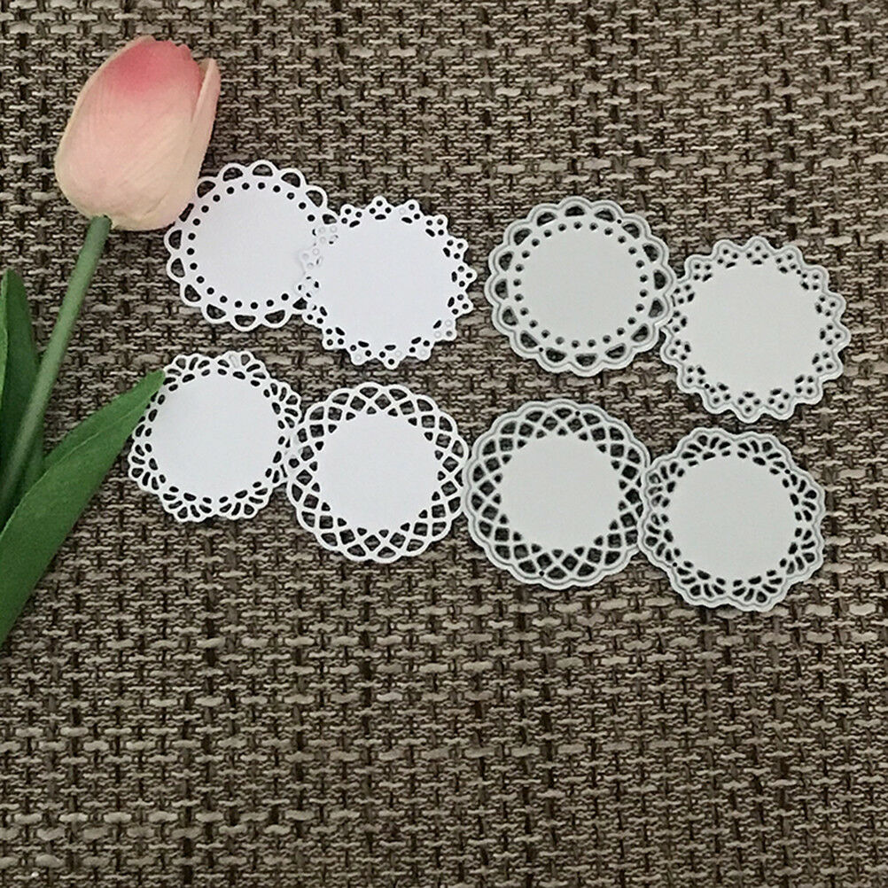 Round lace Design Metal Cutting Die For DIY Scrapbooking Album Paper Card.U GR