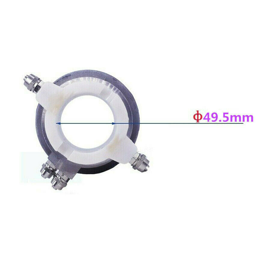 New Tyre Tire Changer Rotary Coupler Coupling Air Valve Wheel Balancer Ø49.5mm