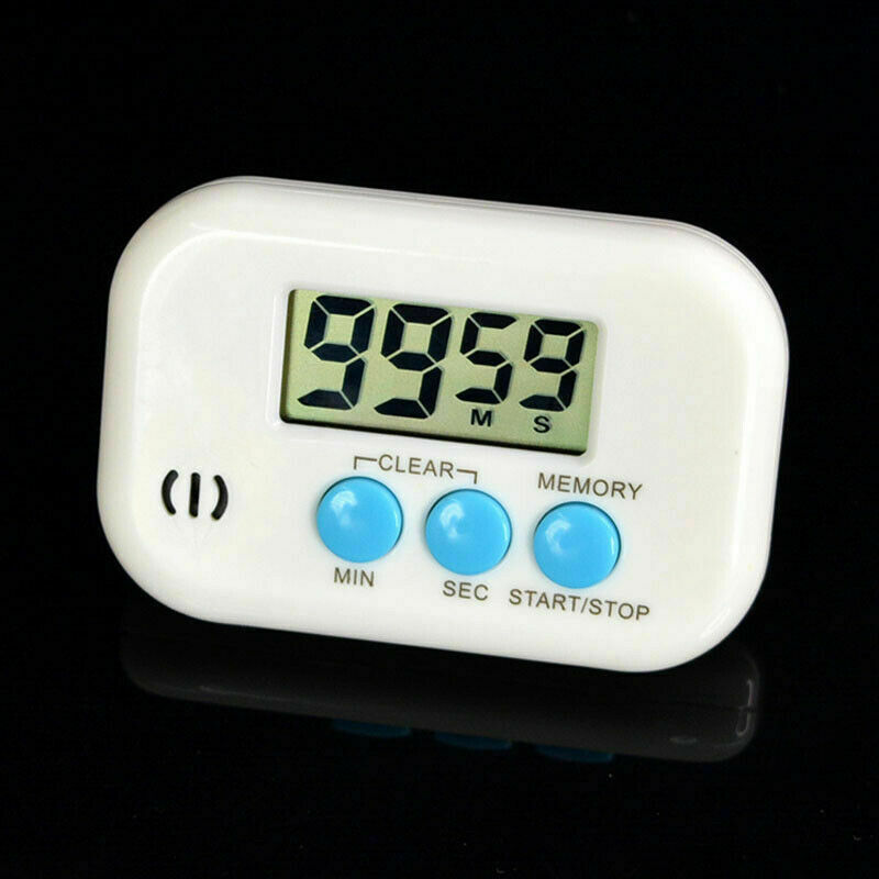 Alarm  Count Down Up LCD  Electronic  Clock  Digital  Magnetic Kithen Timer