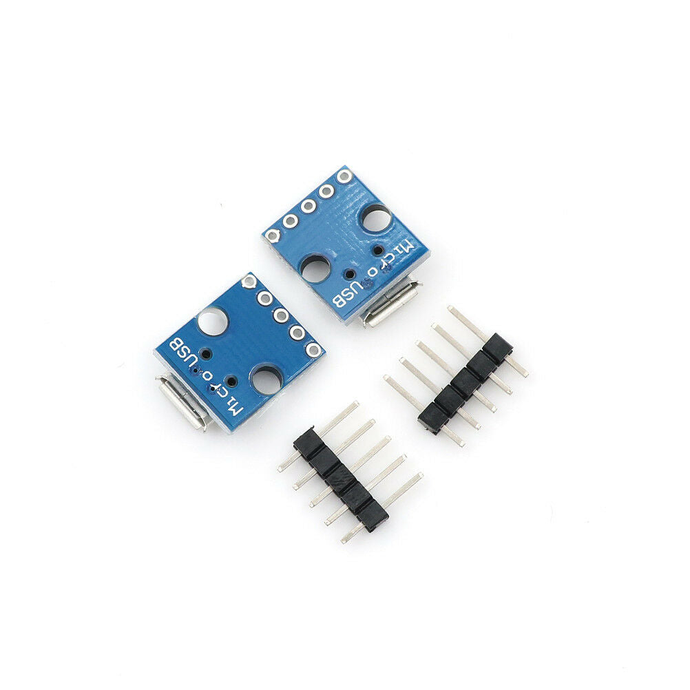 2PCS A84 MCU-micro USB Adapter Plate Breakout Boar.l8