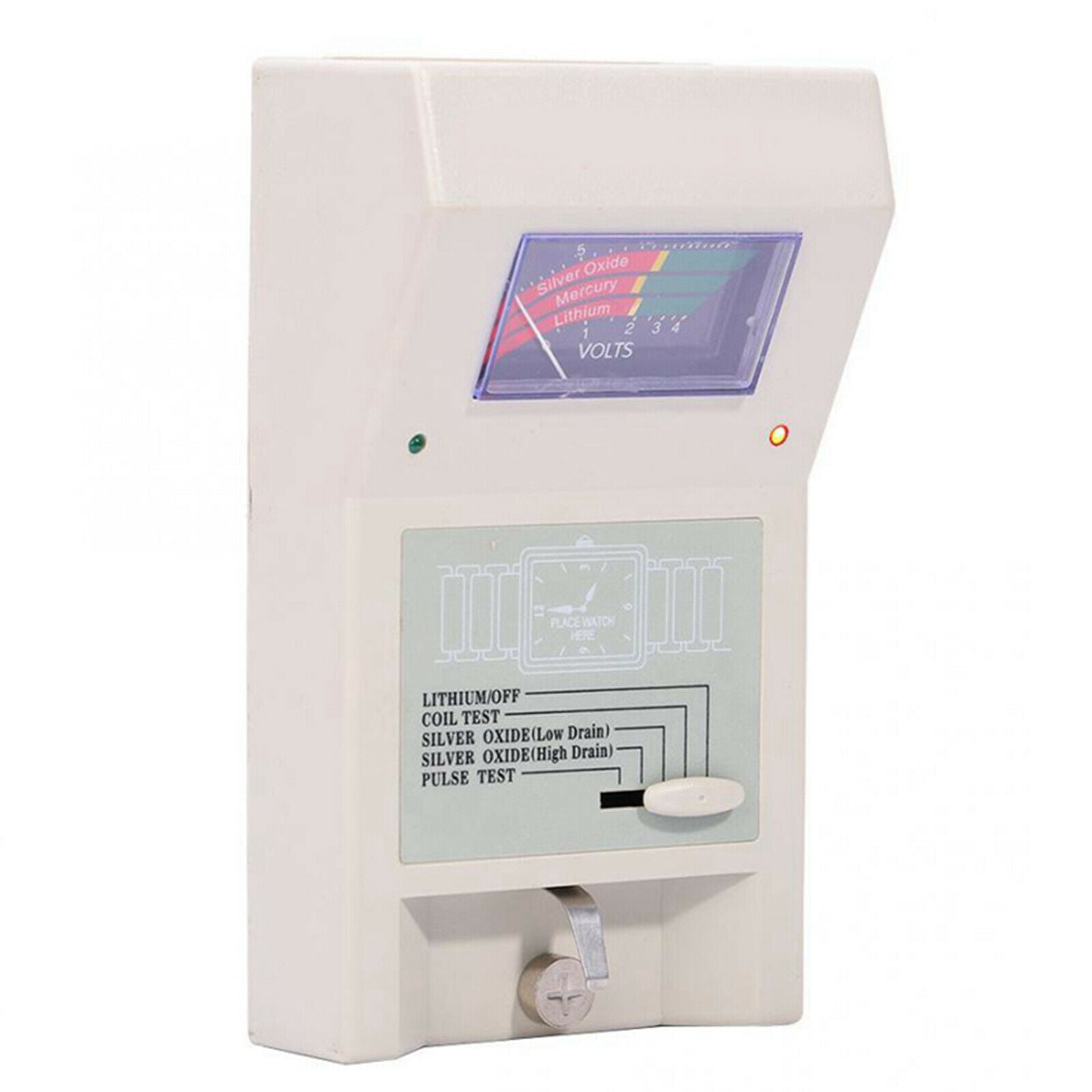 Multi functional Workers Portable Quartz Watch Analyzer Battery Tester Tool