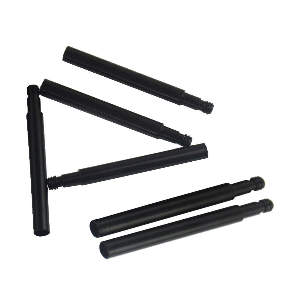 Lots 6 Presta Valve Extender Anti-Rust Extension Tube Wheel Valve Connector