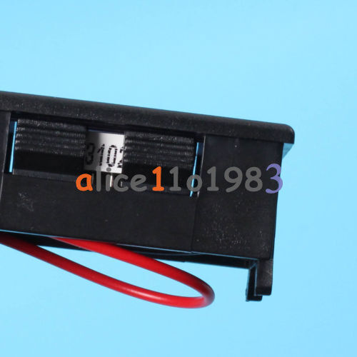 12V ACID Lead Battery Capacity Indicator Charge Level LED Tester Red Voltmeter