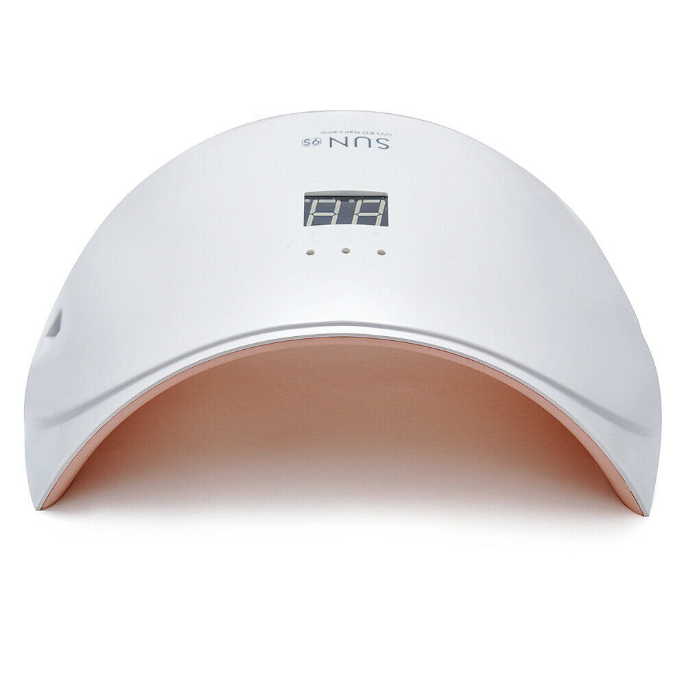 newProfessional 24W LED UV Nail Polish Dryer Lamp Gel Acrylic Curing Light Spa