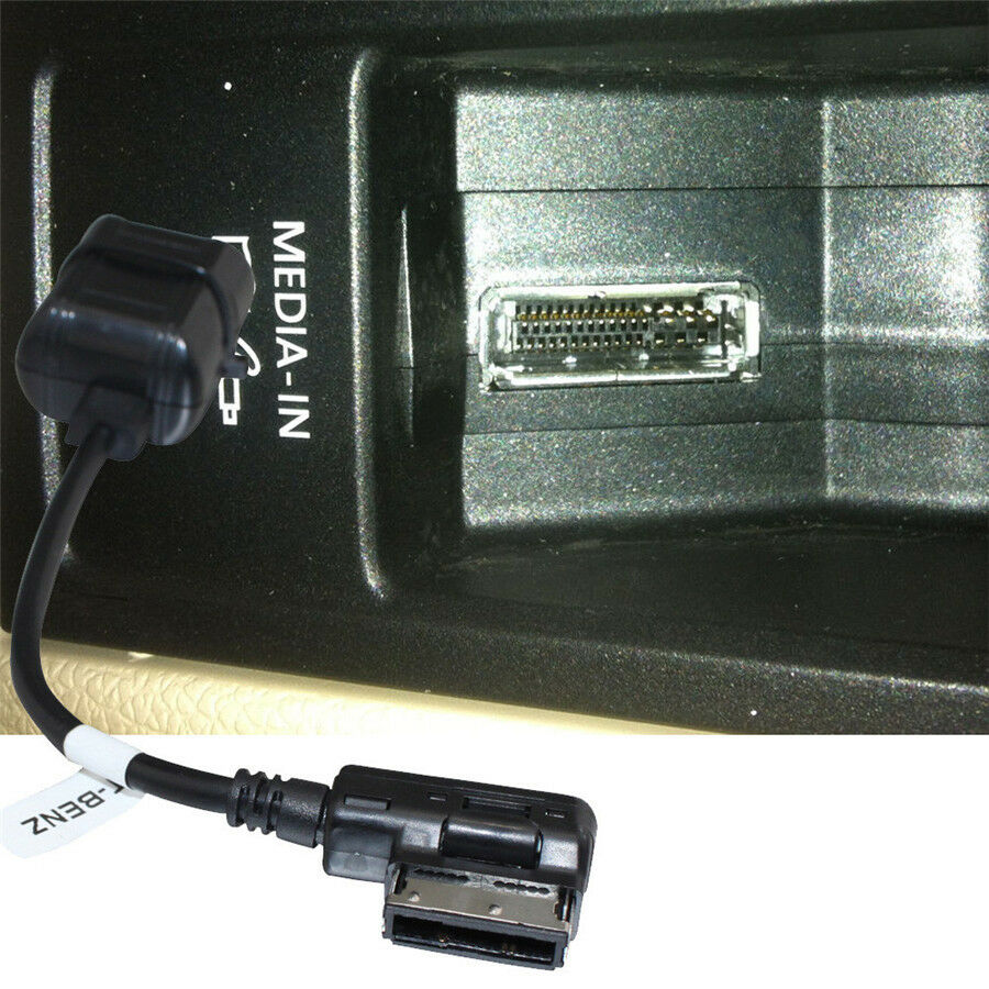 Wireless Bluetooth Adapter Radio Stereo MMI AUX InterfaceCable For Mercedes-Benz