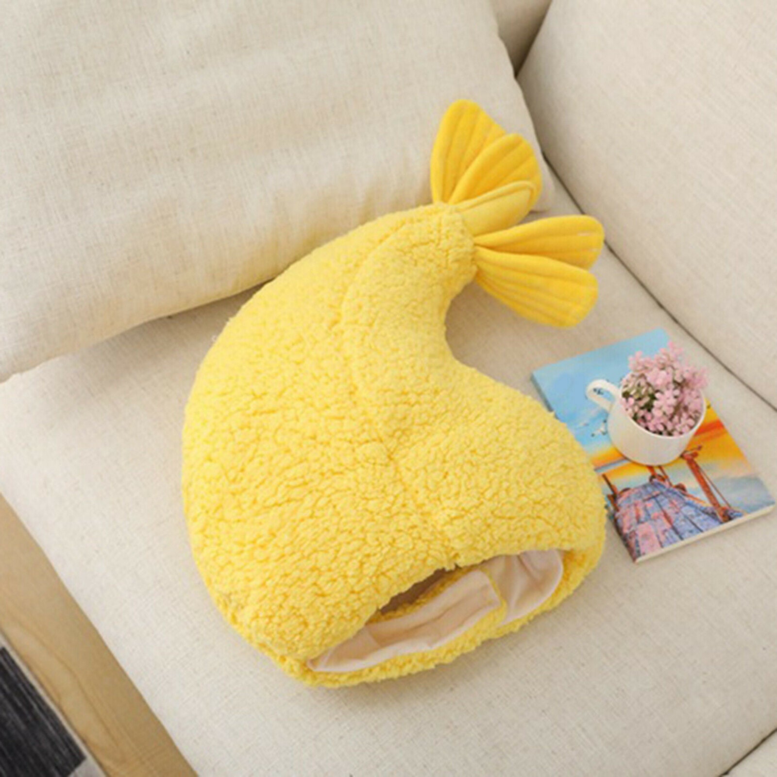 Cozy Hat Lobster Prawn   Costumes Fancy Dress Headwear Party Photograph Props