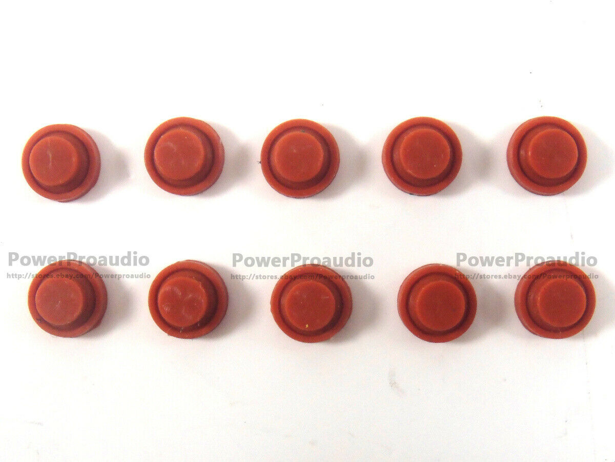 10 x rubber power switch cap, button for Sennheisers EW100G2 EW135G2/300G2 545G2