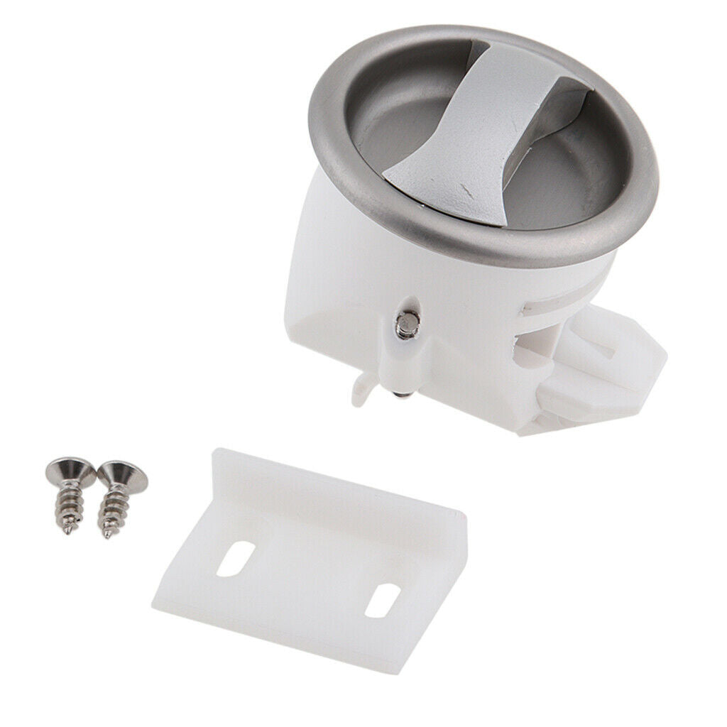 Twist Button  Lock Keyless for Marine RV Caravan Door Cabinet