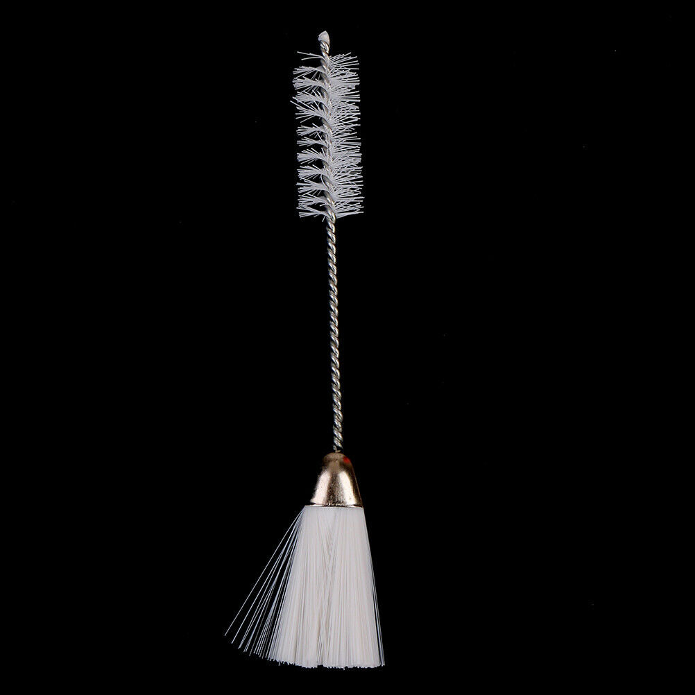 2x Double Ended Sewing Machine Cleaning Brush Dust Cleaning Brush Sewing .l8