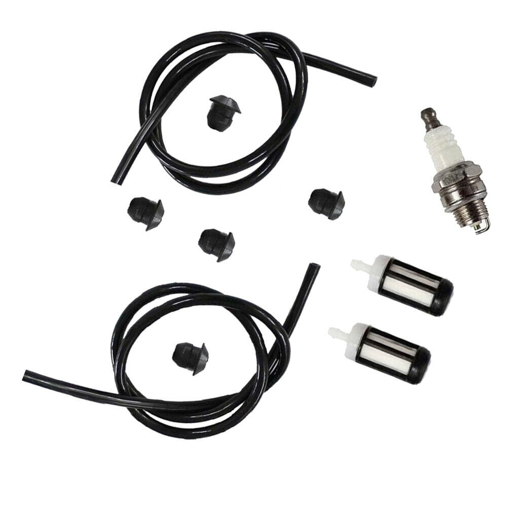 Petrol filter, fuel hose, spark plug, fuel hose, for brushcutter