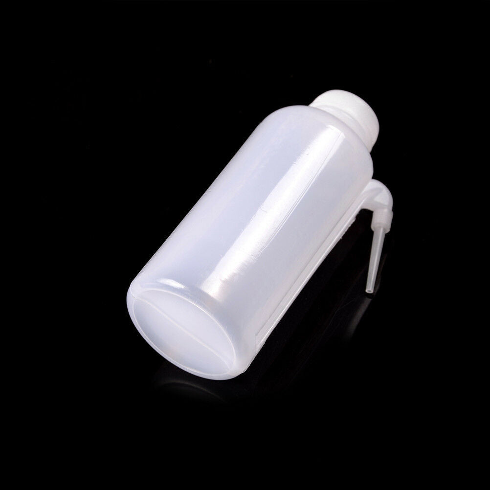 500ml Durable White Plastic Lab Bottle Squeeze Dispensing Bottl.l8