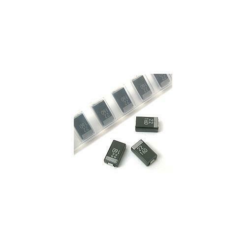[100pcs] NRD226M16R12 22uF 16V Tantalum SMD-D