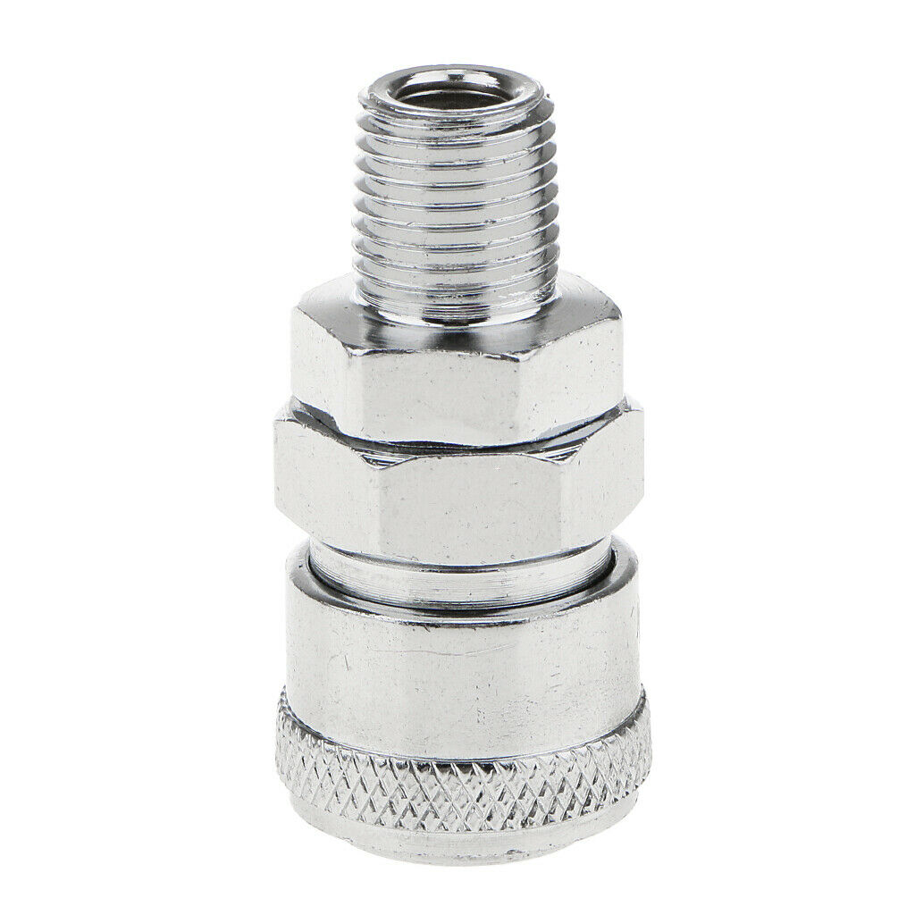 2Pcs 1/4" BSP Male Thread Air Hose Line Compressor Fitting Connector SM20