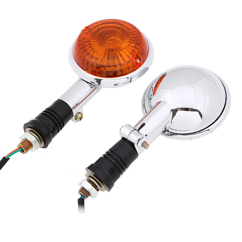 Motorcycle Turn Signal Indicator Light Blinker For Yamaha V MAX V-STAR VIRAGO