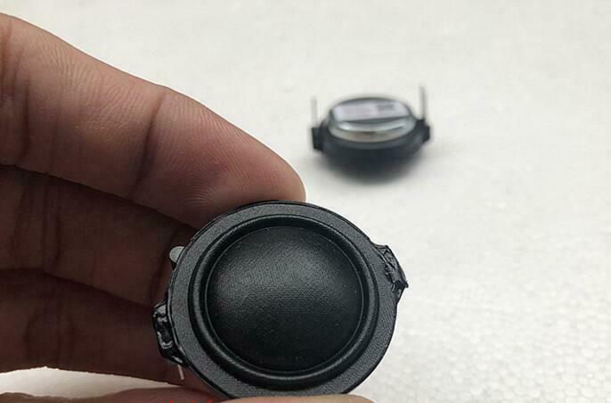 2pcs 8Ω 15W Treble head silk cloth film tweeter Neodymium Speaker Audio Part
