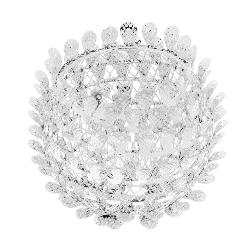 Semicircular Design Shadow Lighting Fixtures Standard Iron Comfortable
