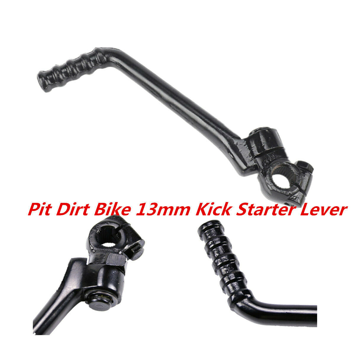 Pit Dirt Bike Motorcycle Shaft Kick Start Starter Lever For 70 90 110 125cc SSR