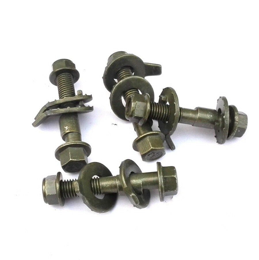 4Pcs Car Repair Tool Four Wheel Alignment Camber Bolt 10.9 Eccentric Screw 12mm