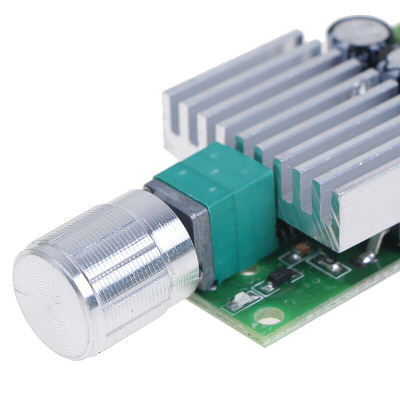 12V 24V 10A PWM DC Motor Speed Controller Adjustable Regulator Dimmer Swi.l8