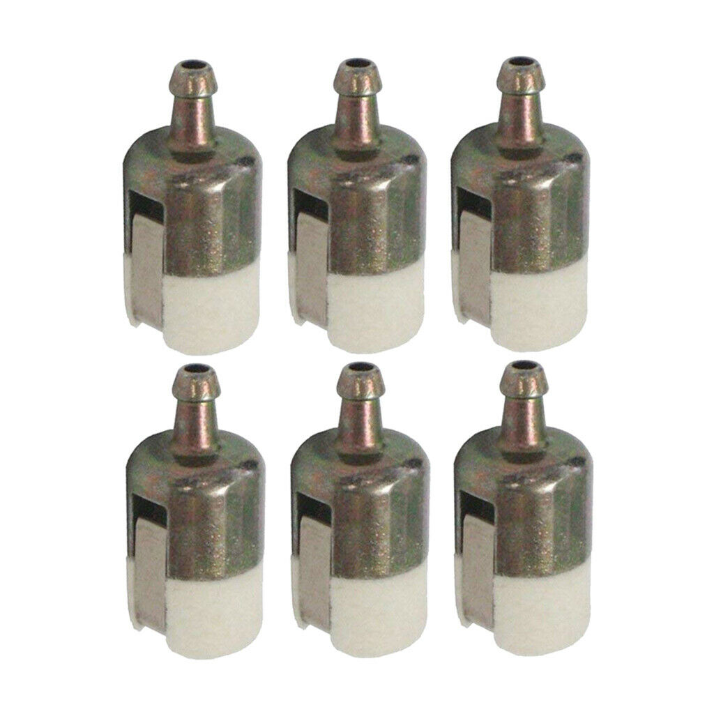 6-Set Fuel Filter for  13120507320 13120519830 String Trimmer Blower