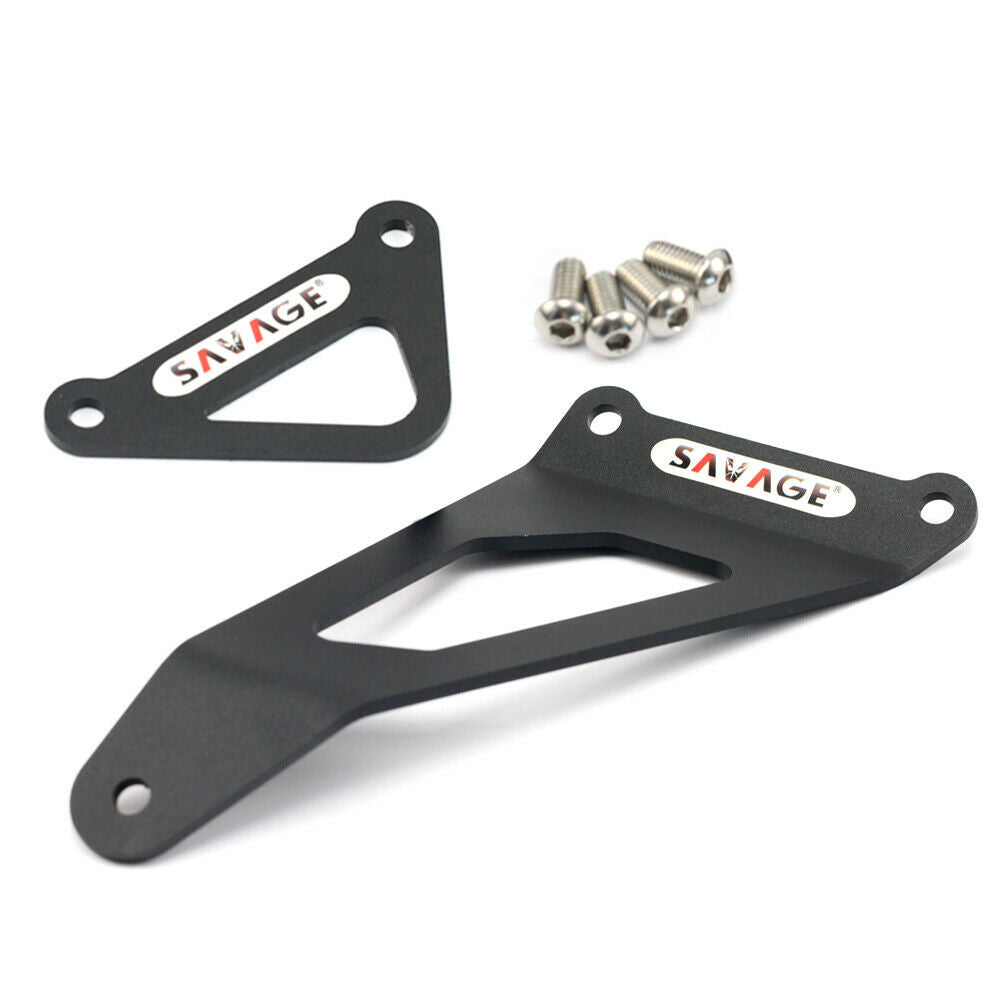 Rear Foot Rest Blanking Plates For SUZUKI GSX-R 1000 GSXR1000 2017-2021 2019