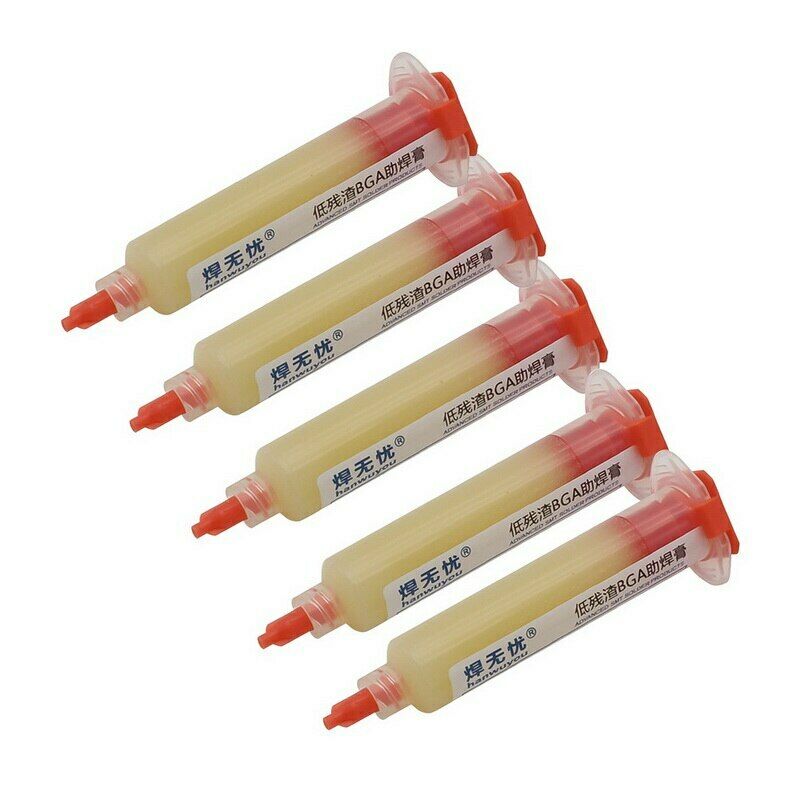 10CC Solder Paste Flux Solder SMD Welding Flux BGA & Needle Dispensing Syringe