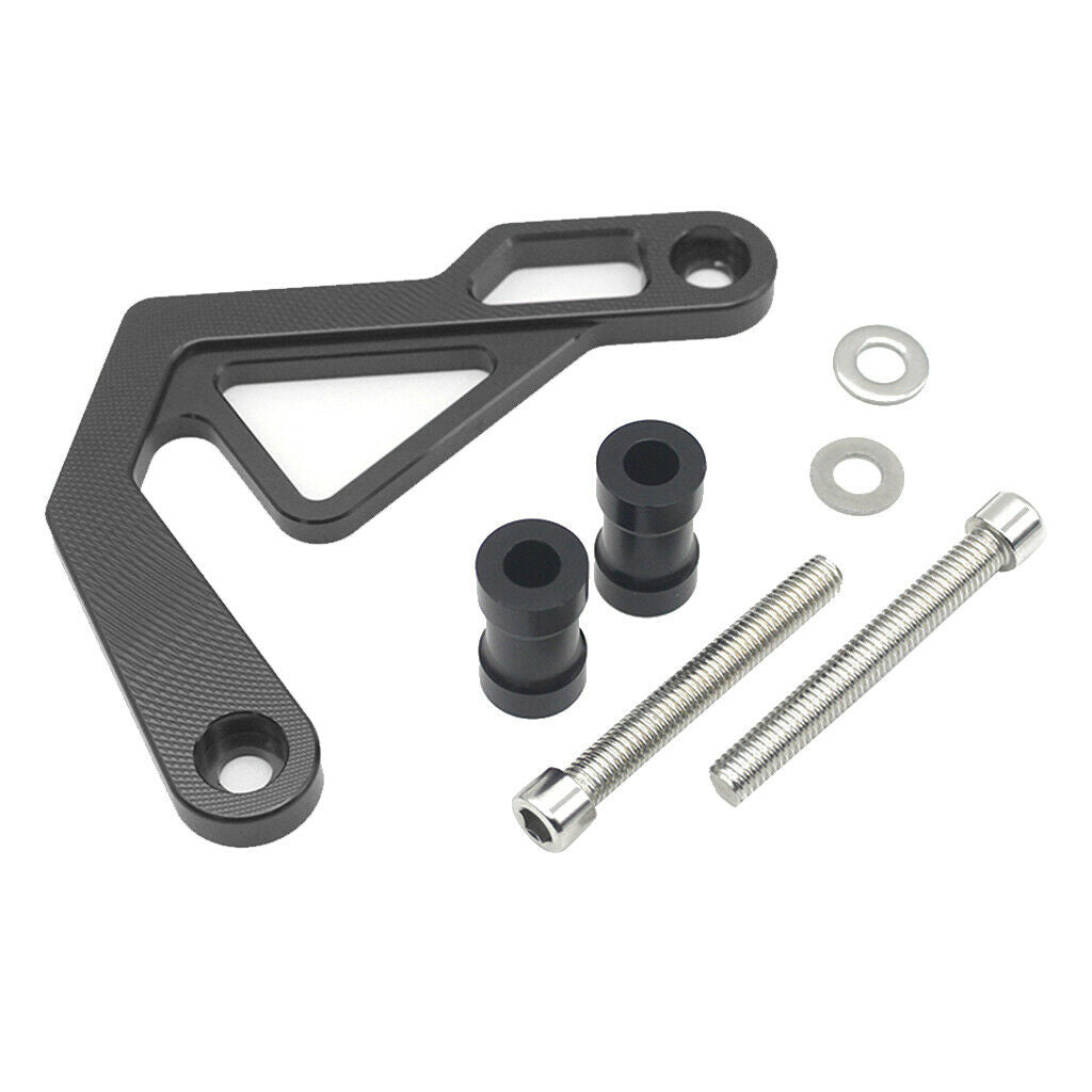 1 Set Black Motorcycle Front Disc Guard Cover Protector for ADV150 2019 2020