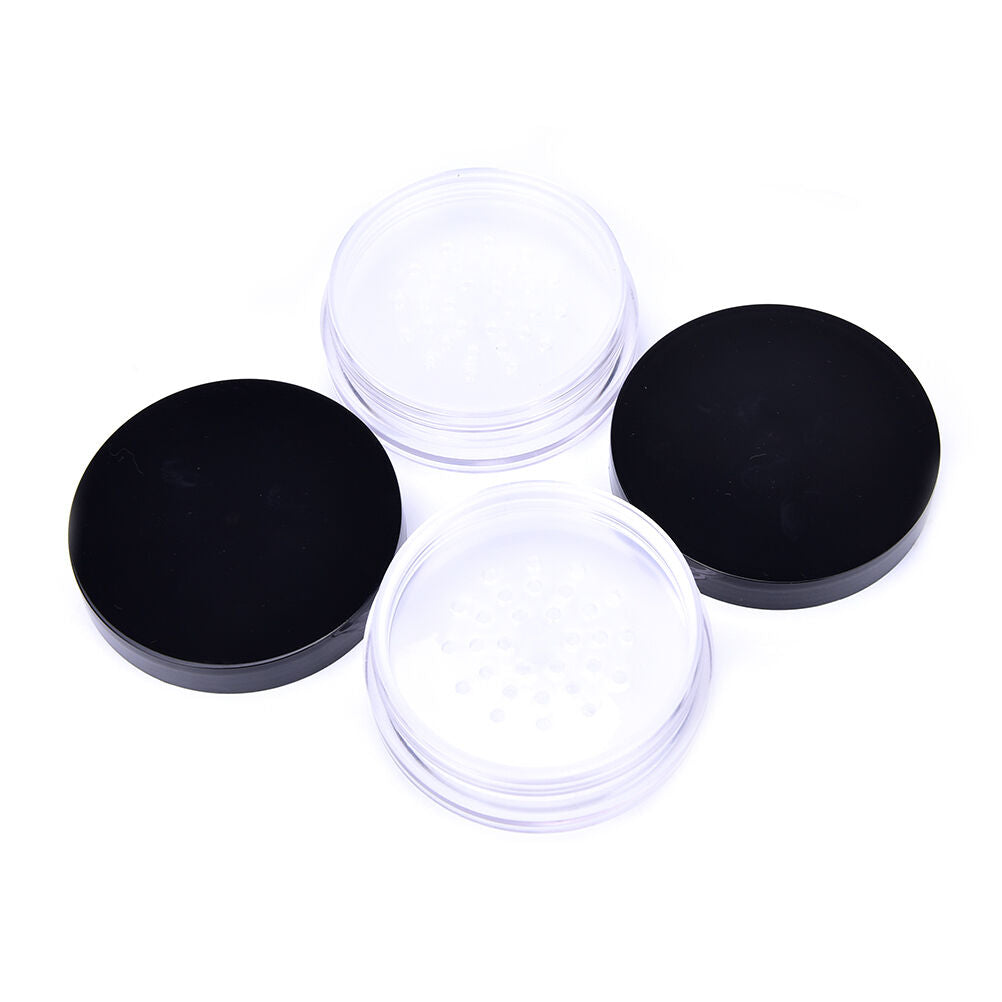 Empty Refillable Cosmetic Jar Pot Loose Face  Sifter Case  Box 、 JzJCAUJ Kt