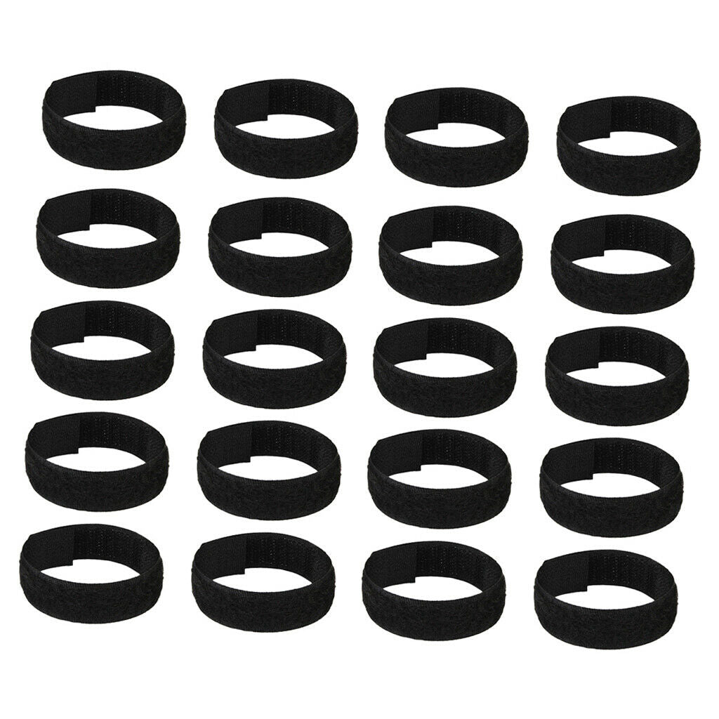 20Pieces Rooster Collar Anti Crow Prevent Rooster from Screaming For Chicken