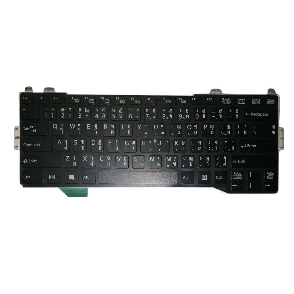 Replacement Keyboard Thai for Fujitsu S904 S935 S936 S937 T935 T936 Keyboard