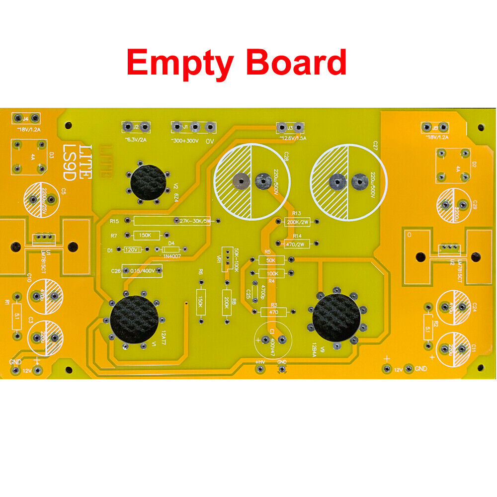 LS9D Tube Voltage Stabilized Power Supply Board Blank Board