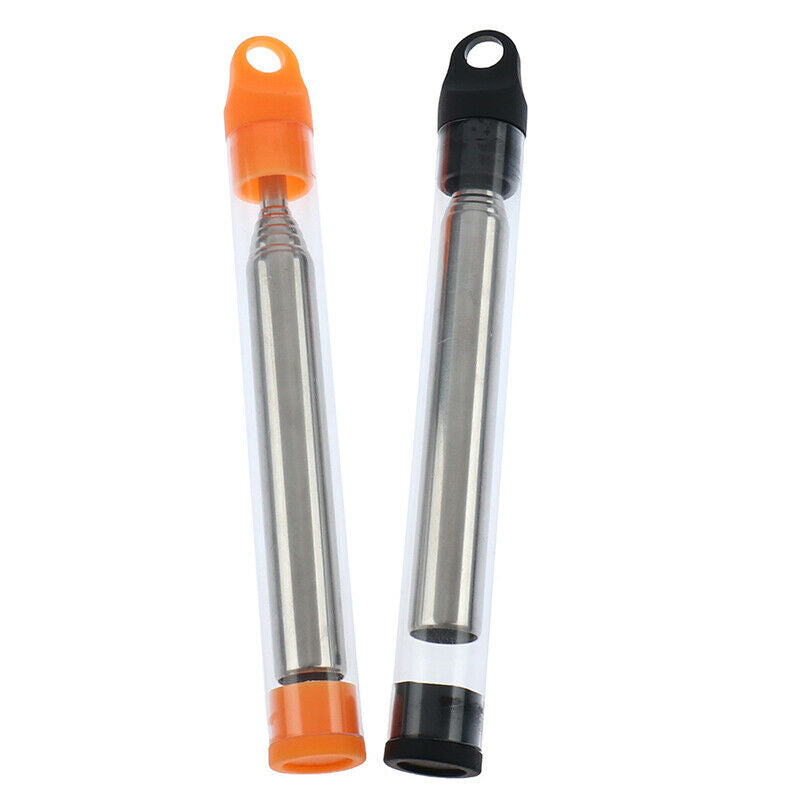 1Pc Stainless Steel Pocket Bellows Collapsible Air Blasting Campfire Too.l8