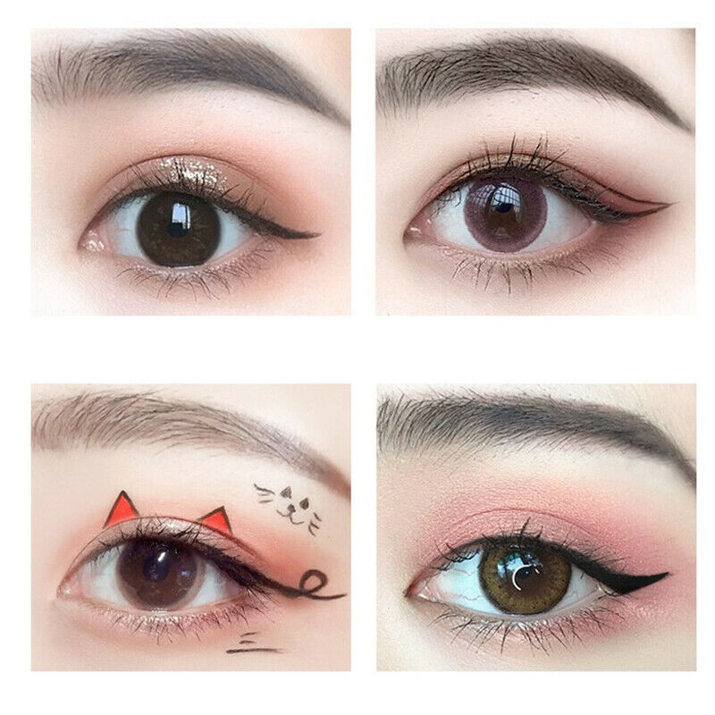 Waterproof Not Blooming Eyeliner Pencil Long-lasting No Fade Sexy Colorful  JD