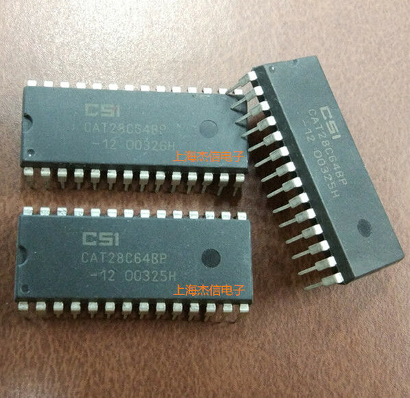 5pcs CAT28C64BP-12 AT28C64B CAT28C64B 28C64 new