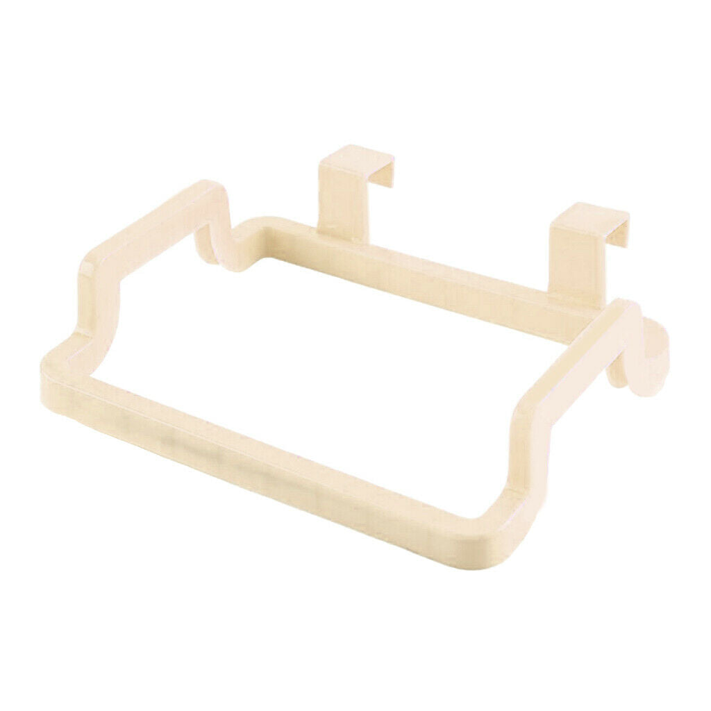 4pcs Multi-function Garbage Bag Rack Shelf for Cabinet Doors Cupboards Frame