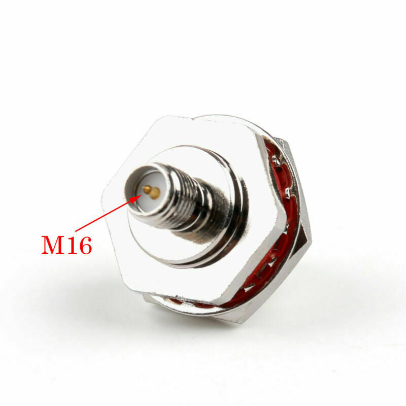 10x RP-SMA Female RG174 RG316 LMR100 Connector For M16 Waterproof Box  UA