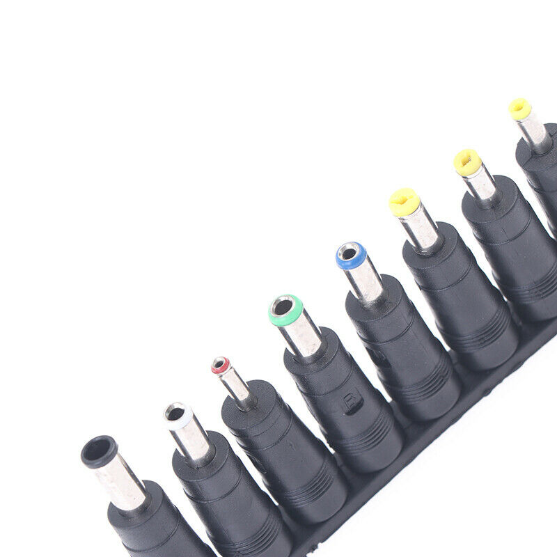 11Pcs DC Power Adapter Conversion Head(3.5-6.4mm/USB/Type-C)+5.5*2.1mm USB Ca TH