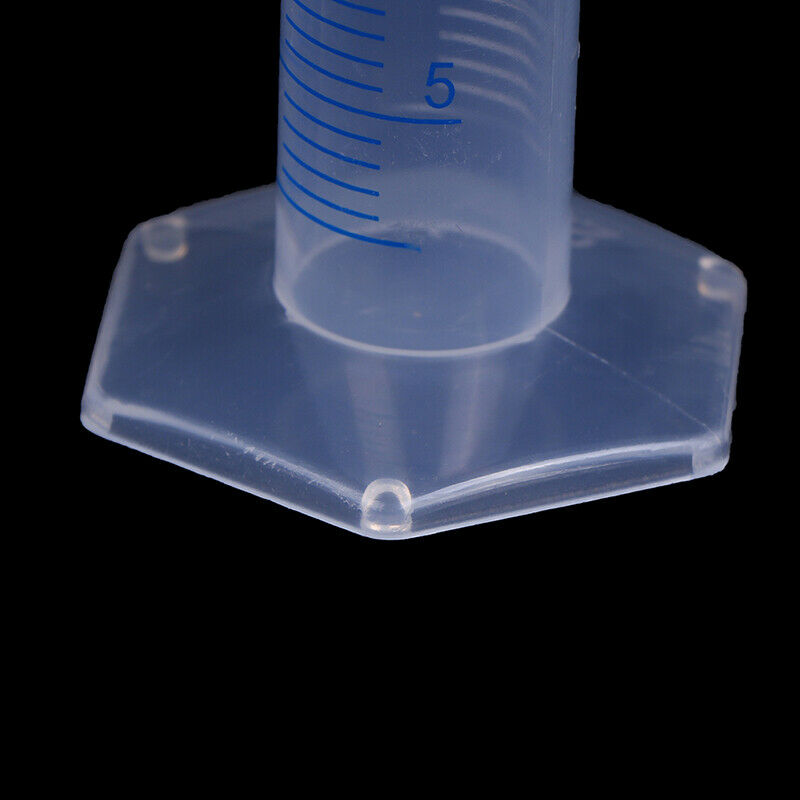 25ml measuring cylinder blue scale acid and alkali resistant measuriZ1J^.l8