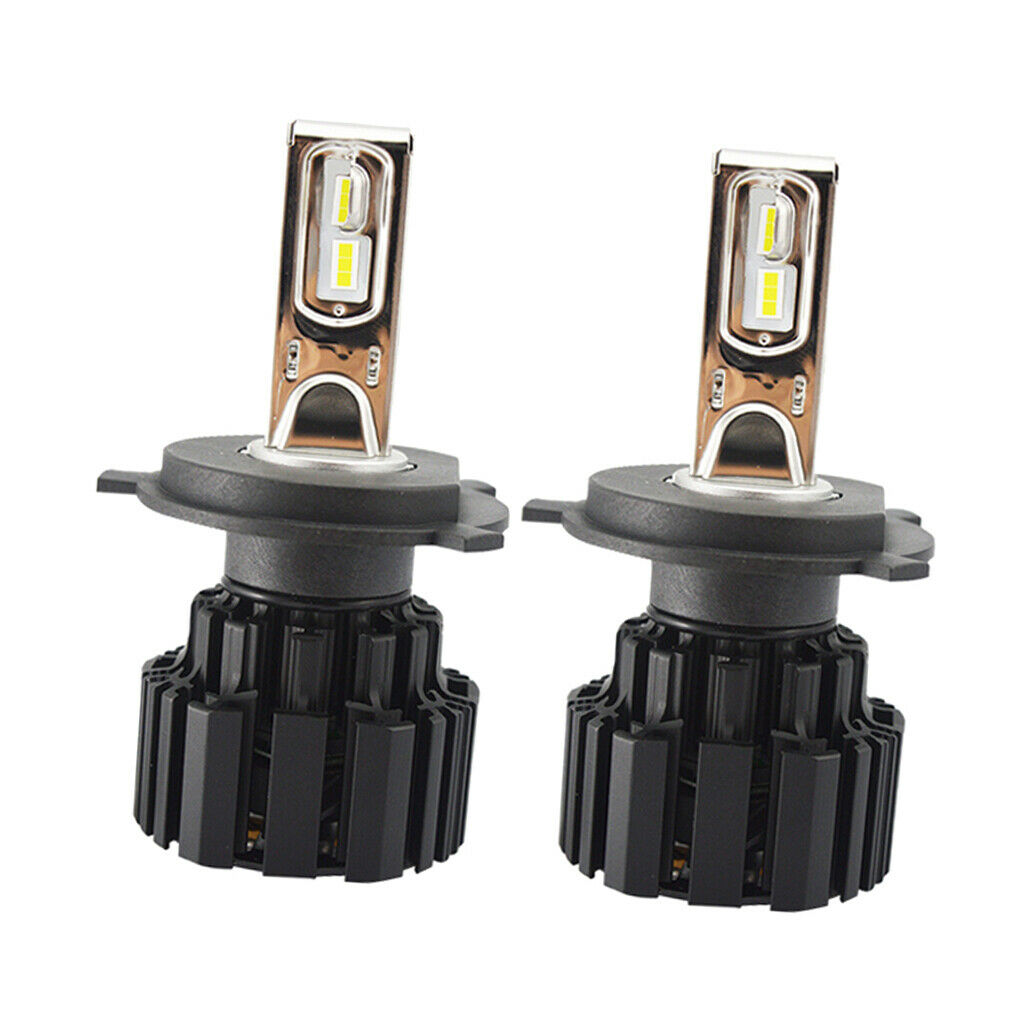 1 Pair H4 9003 HB2 6000K High Low Beam LED Bulb Car Headlight Headlamp