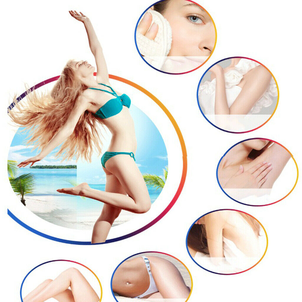 2 Packs 250g Depilatory Hard Wax Beans Body Bikini Hair Removal Painless