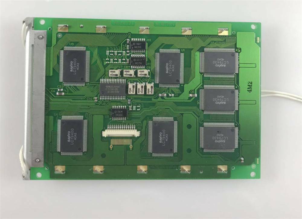 4.9" 320×240 Resolution LCD Screen panel replace Compatible with DG24321