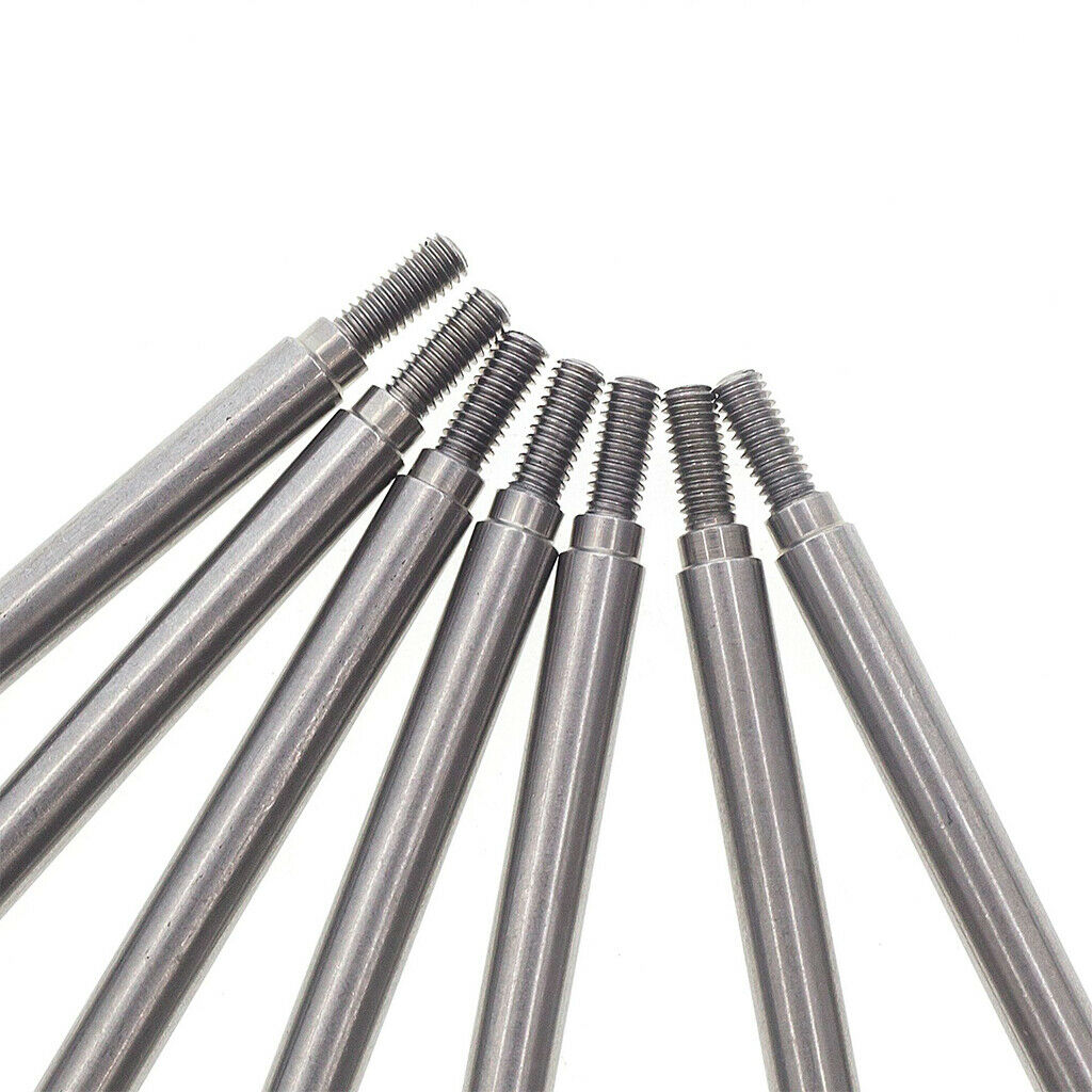 7Pcs 1/10 Metal M4 Suspension Links Set for Redcat GEN8 Car Buggy Trucks DIY