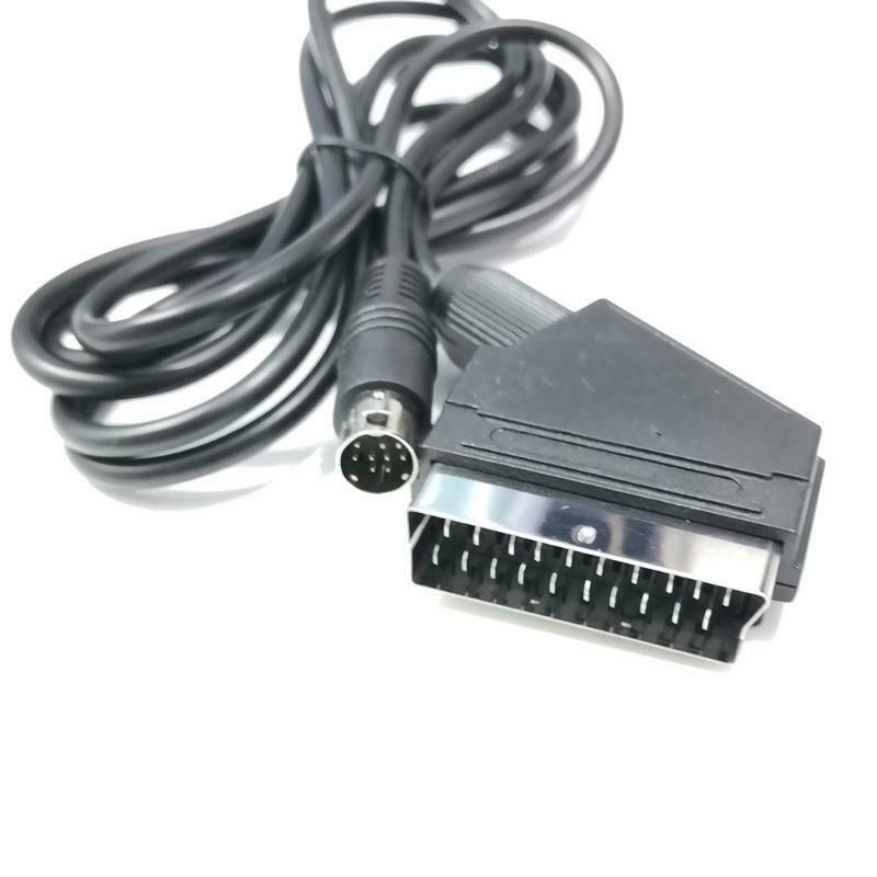 1.8m RGB Scart Lead cable For Sega -Mega Drive 2 -Genesis MD2 RGB AV Scar