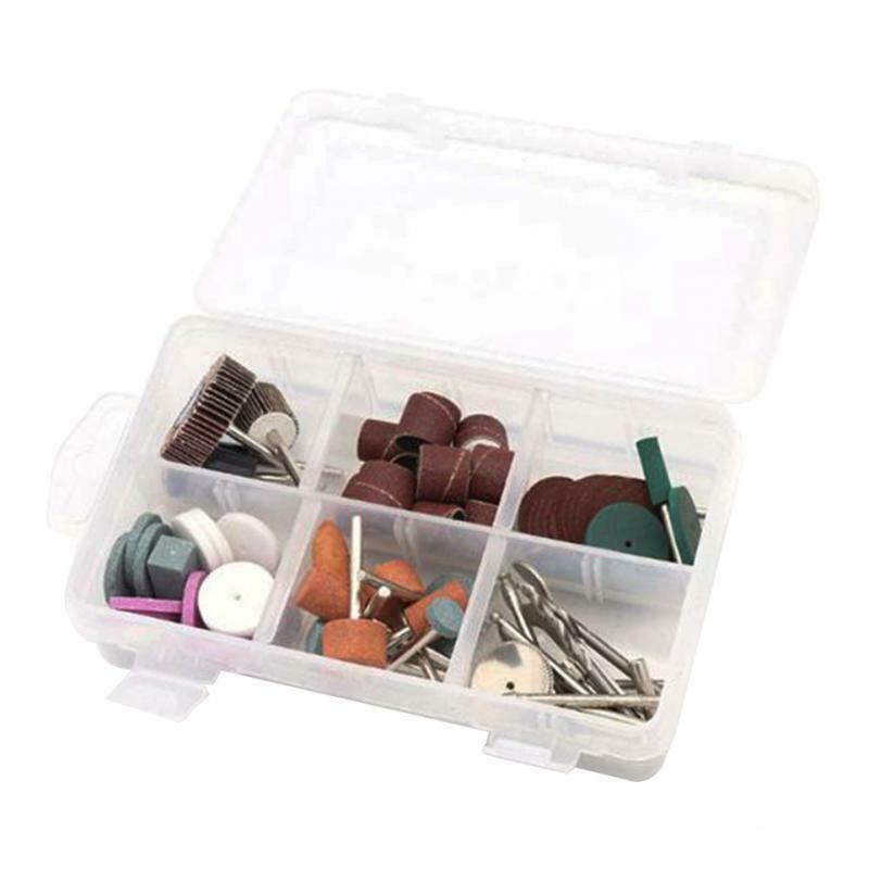 Set Of 90 Rotary Tool Accessory Multifunction Crusher Parts