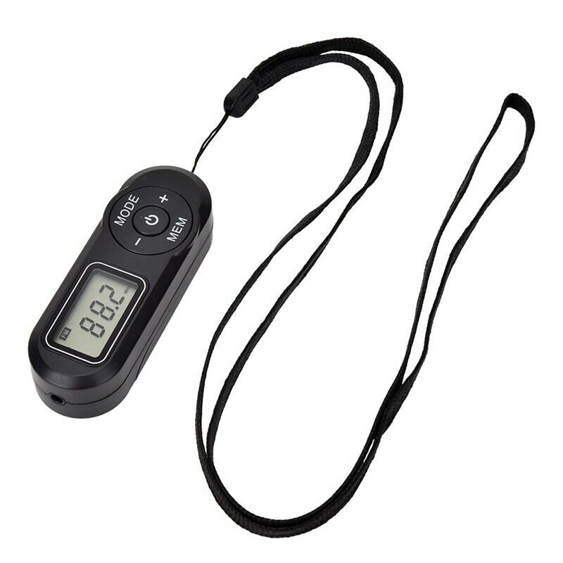 Portable Mini FM Radio HRD-727 Digital Display FM Receiver Retro MP3 Player StT7