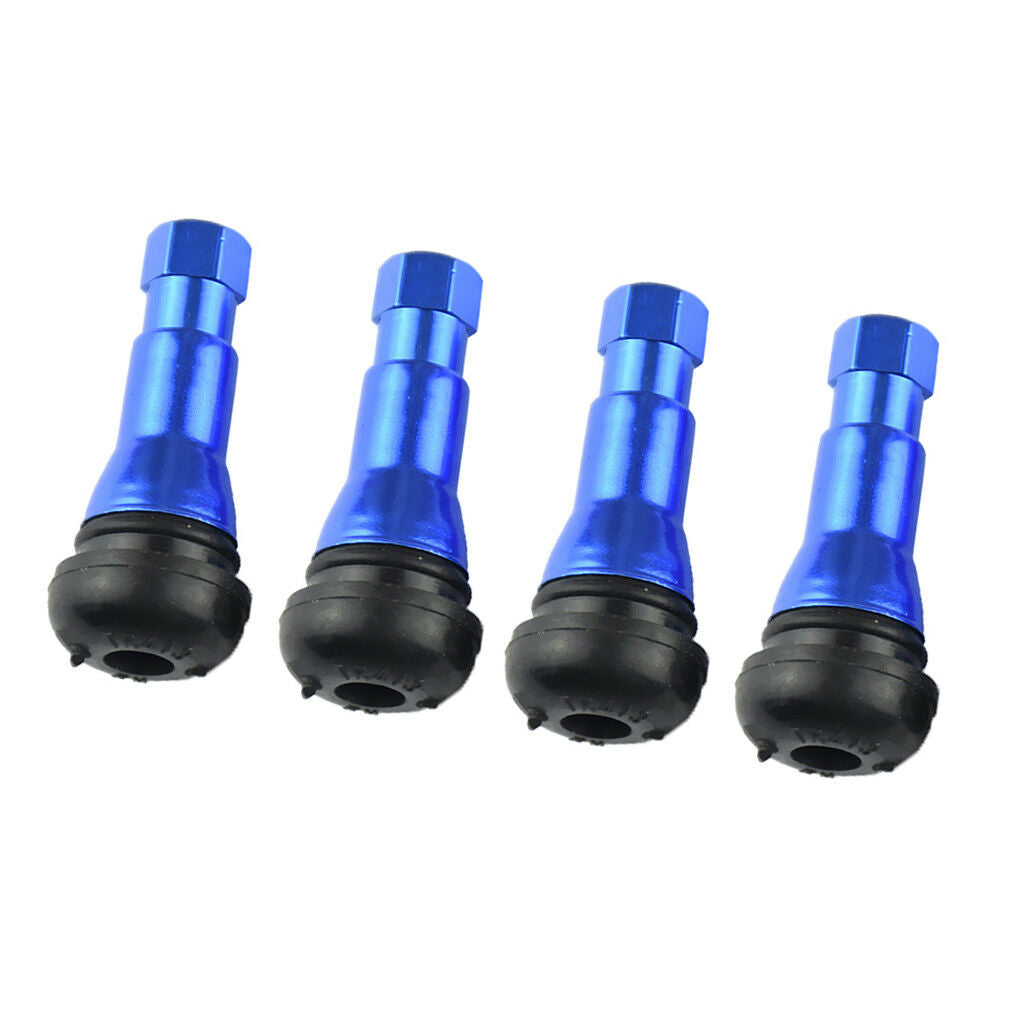 8 Pieces TR413 Car Trailer Truck Tire Valve Stems Set Wheel Accessories