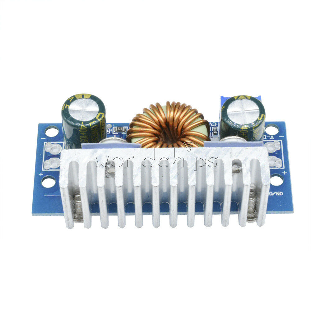 Adjustable DC-DC Boost Step Up Converter 4.5V-32V to 5-42V 6A Power Apply Module