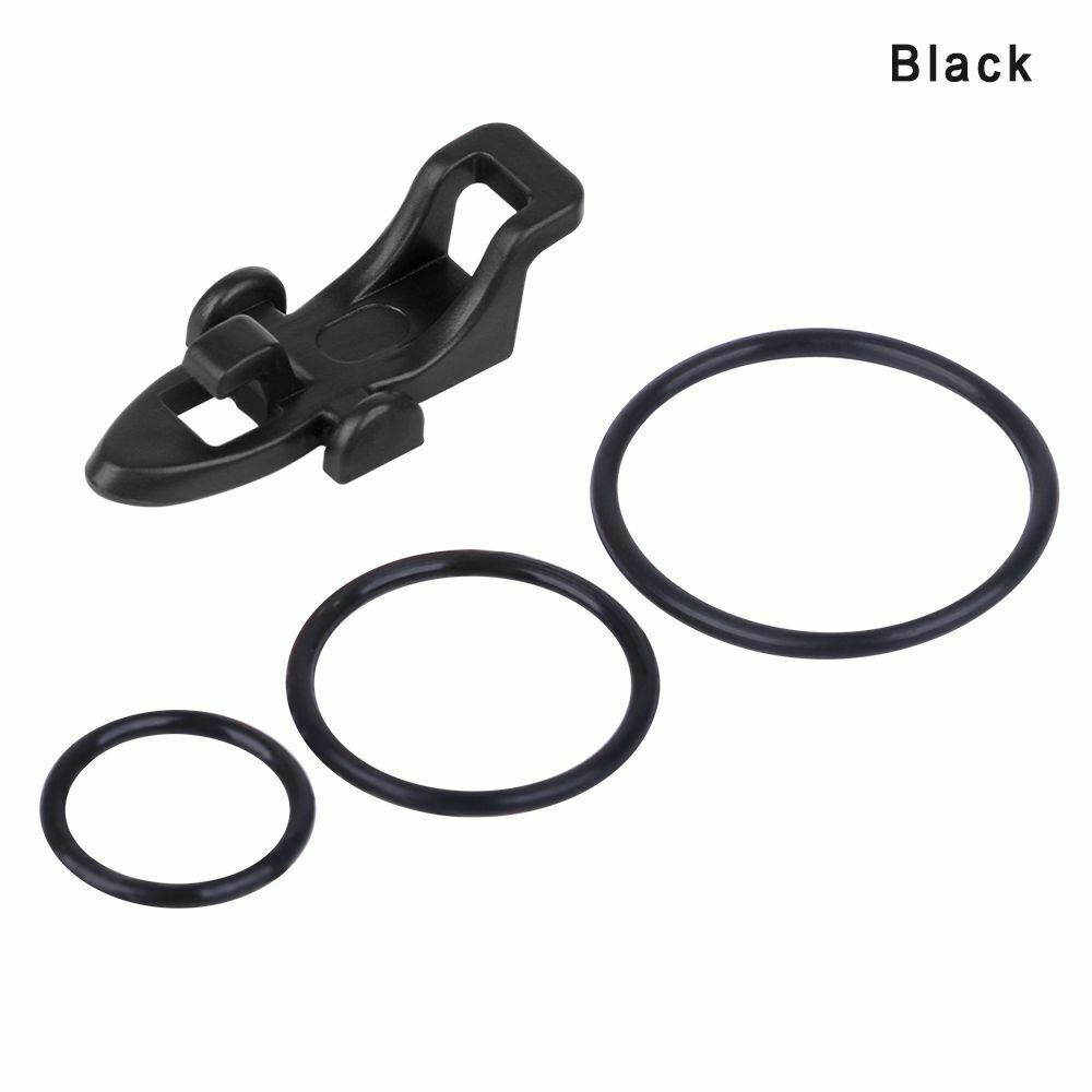 High Quality Plastic Rubber Lures Holders Fishingrod Safe Hanger Fishing Gear